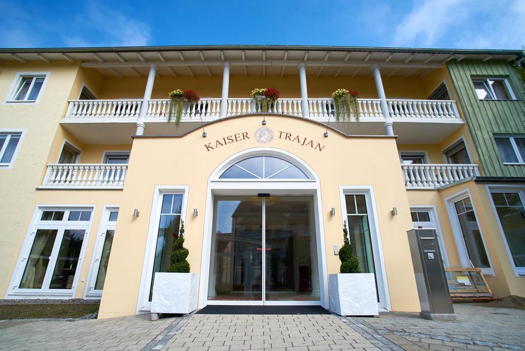 Kurhotel Kaiser Trajan Bad Gögging Eksteriør billede